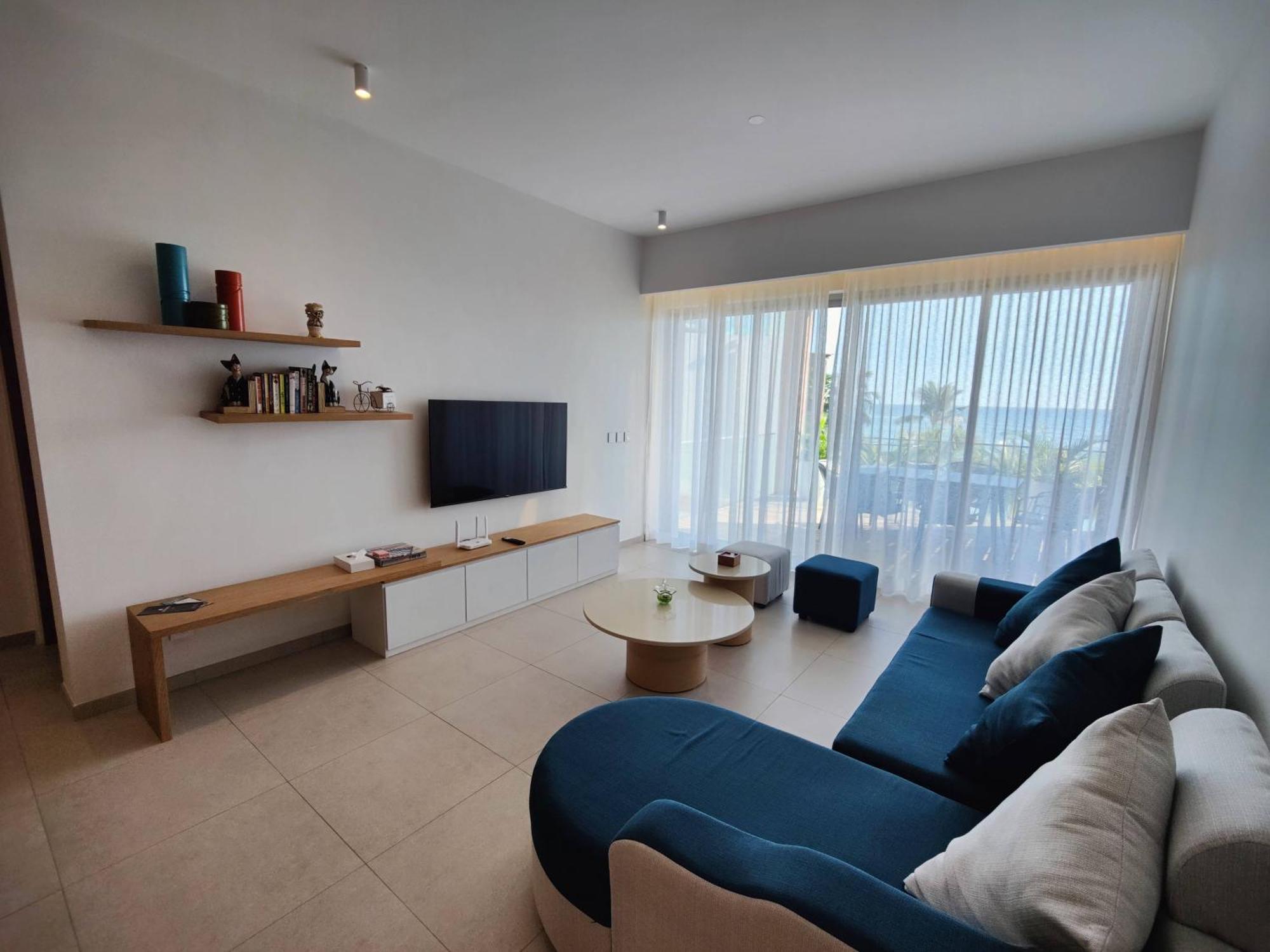 Ocean Point Beach Front Apartment Pointe aux Piments Εξωτερικό φωτογραφία