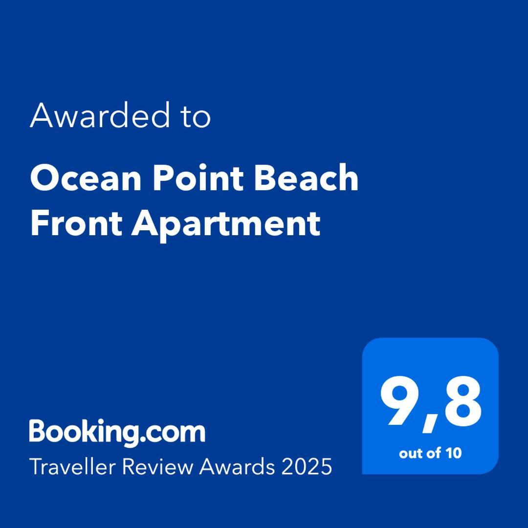 Ocean Point Beach Front Apartment Pointe aux Piments Εξωτερικό φωτογραφία